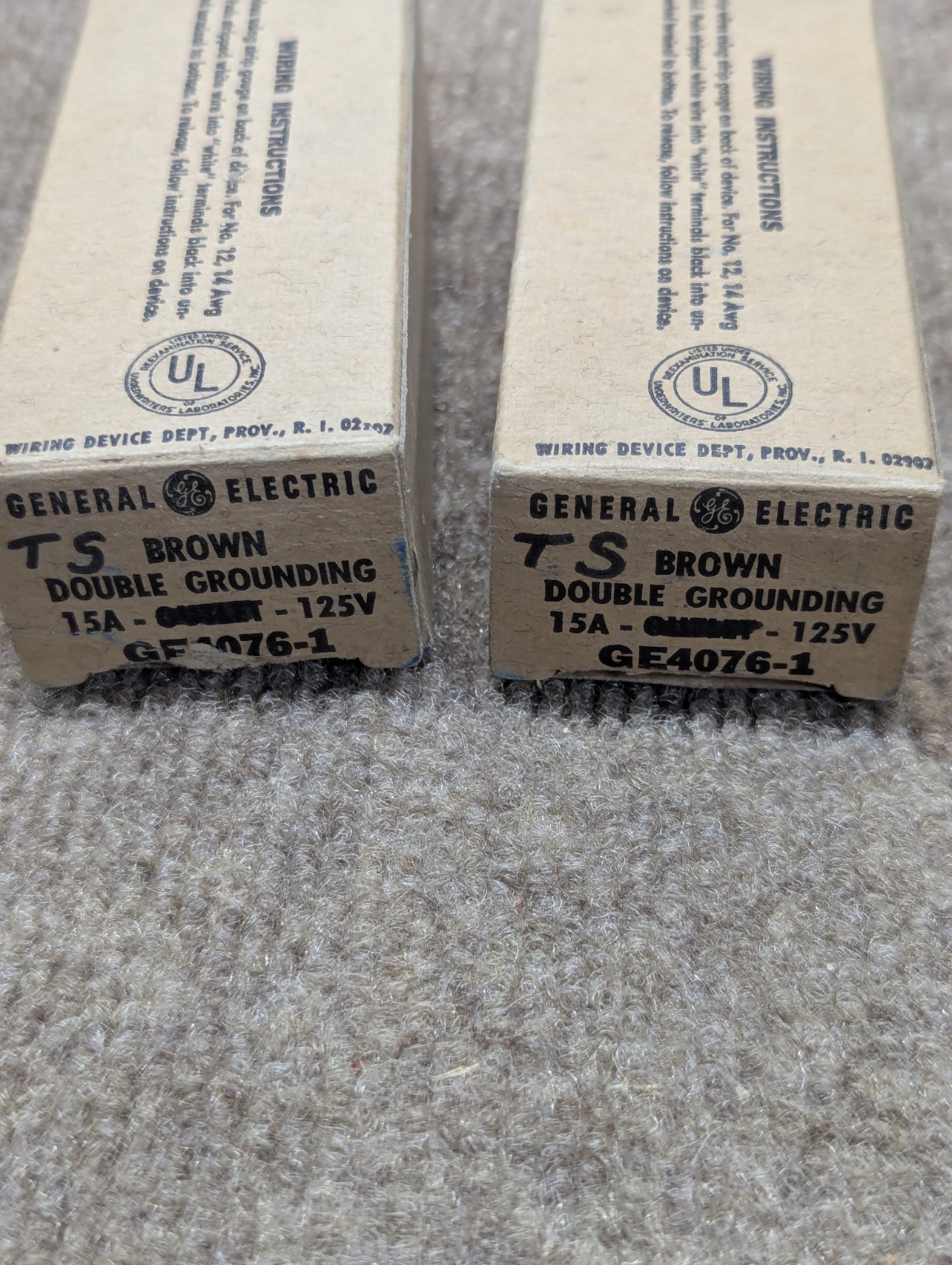 NOS Single Pole Switches