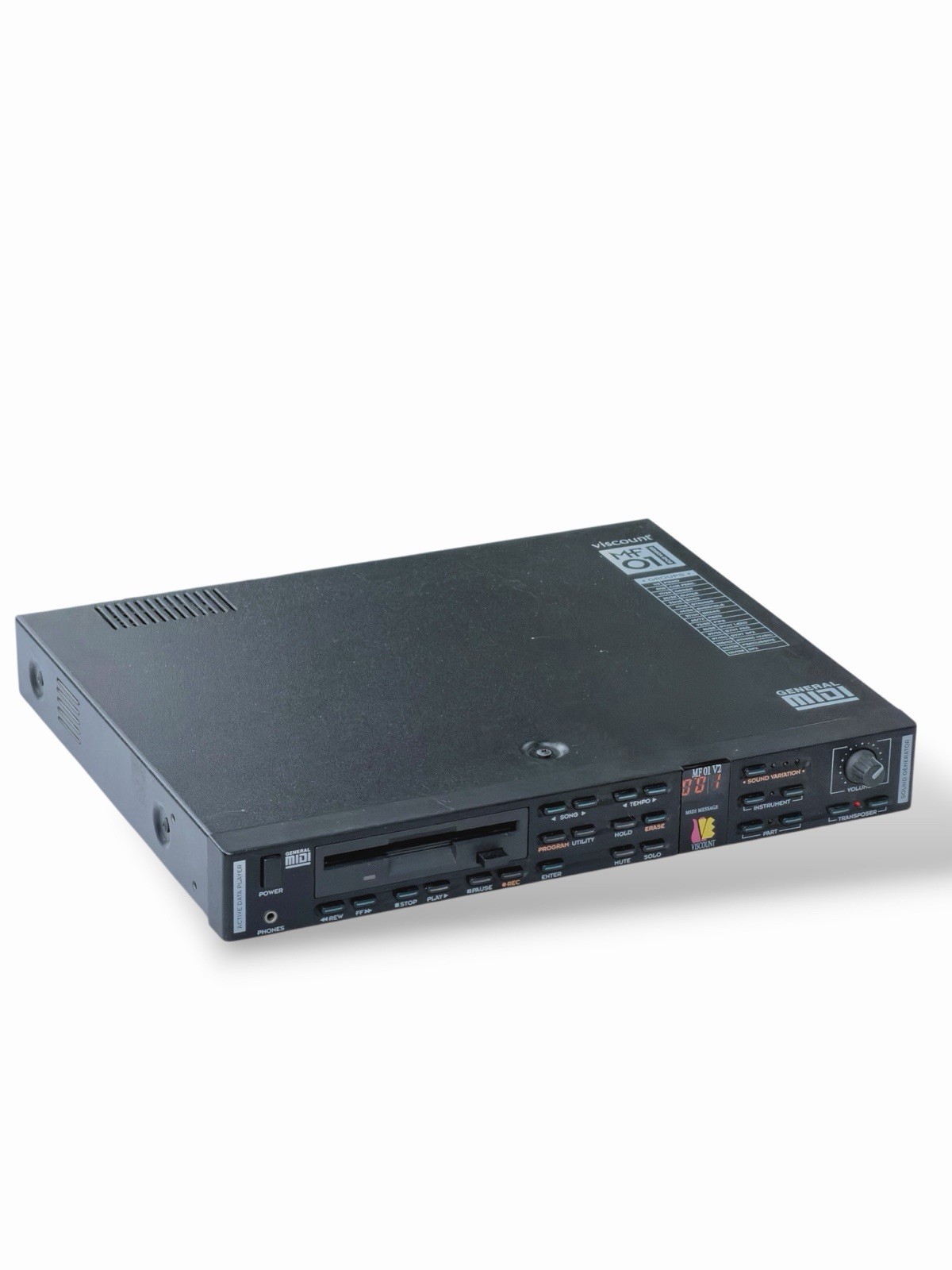 Viscount MF01 Song Worker MIDI Data Filer Sound Module #23