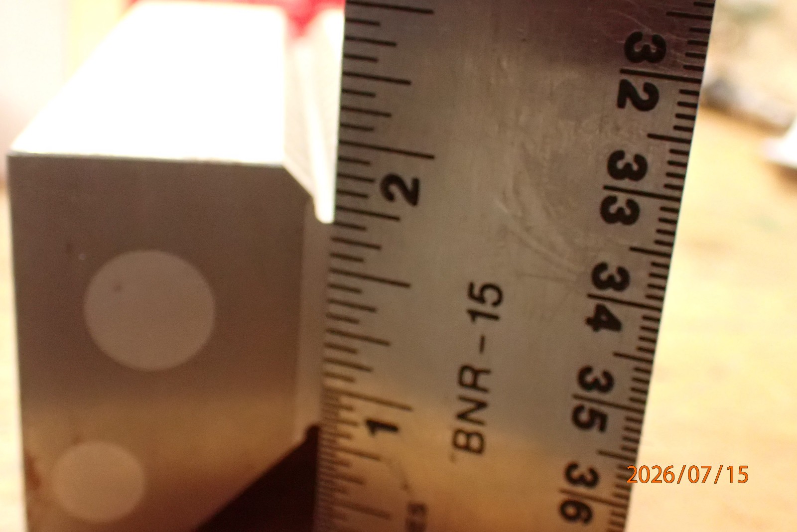 2, FISHER MACHINE MAGNETIC TRANSFER LONG V-BLOCKS FOR SURFACE GRINDING