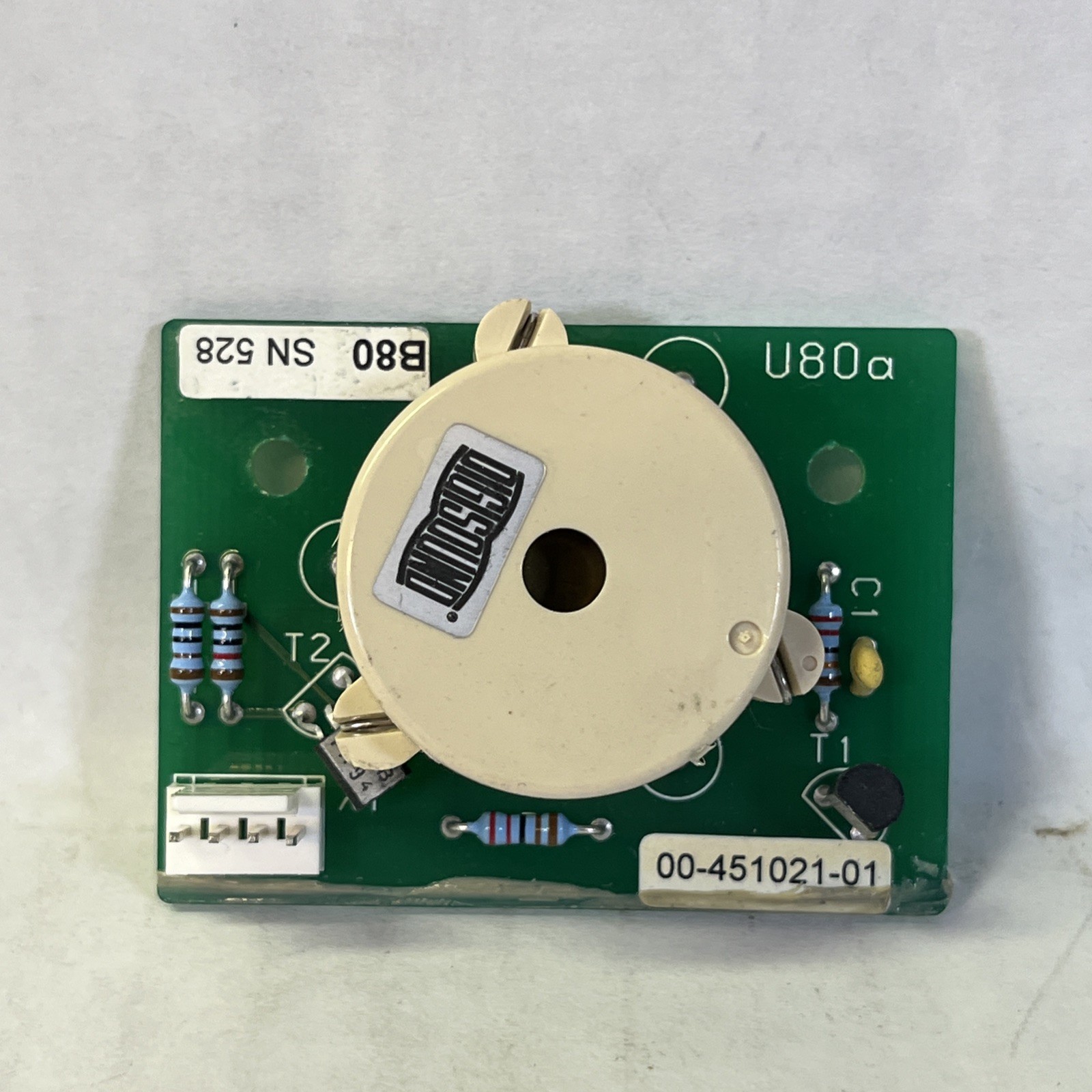 PCA, B80, Buzzer, 7600 00-451021-01 OEC Mobile C-Arms GE