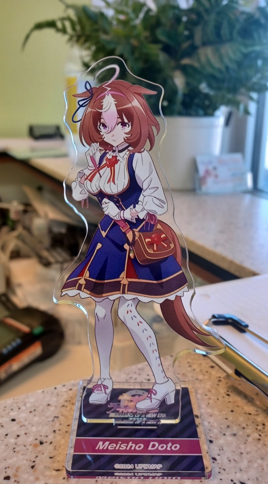 Uma Musume Pretty Derby Meisho Doto Acrylic Stand Figure Movie Anime 15cm New