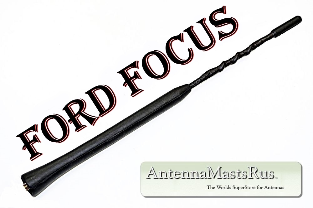 AM / FM Roof Antenna Mast - Fits: 2011-2018 Ford Focus