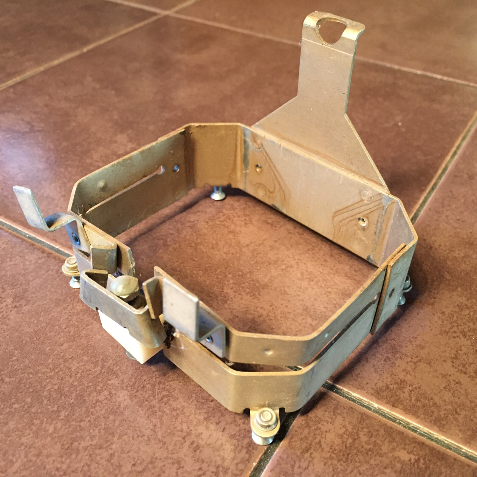 Instrument Backmount 3.1/4 x 2 3/4"