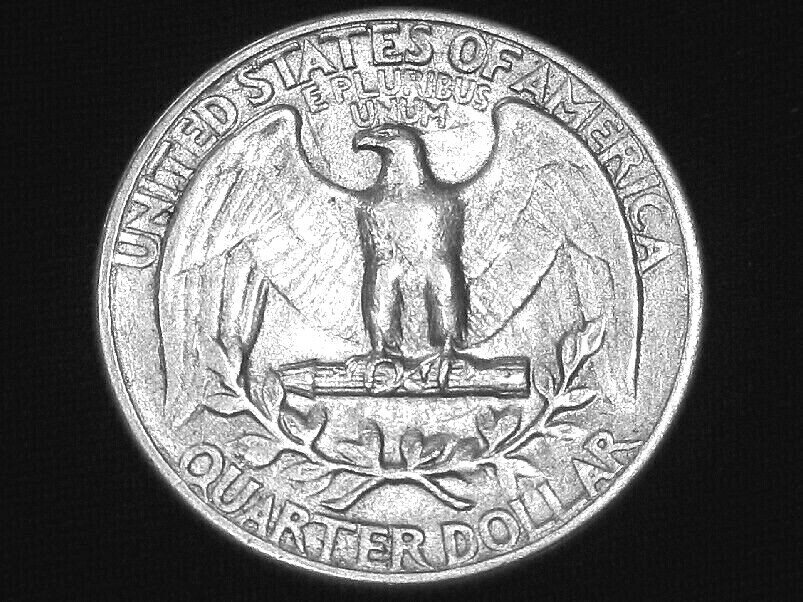 1941 Washington Quarter --- Almost Uncirculated