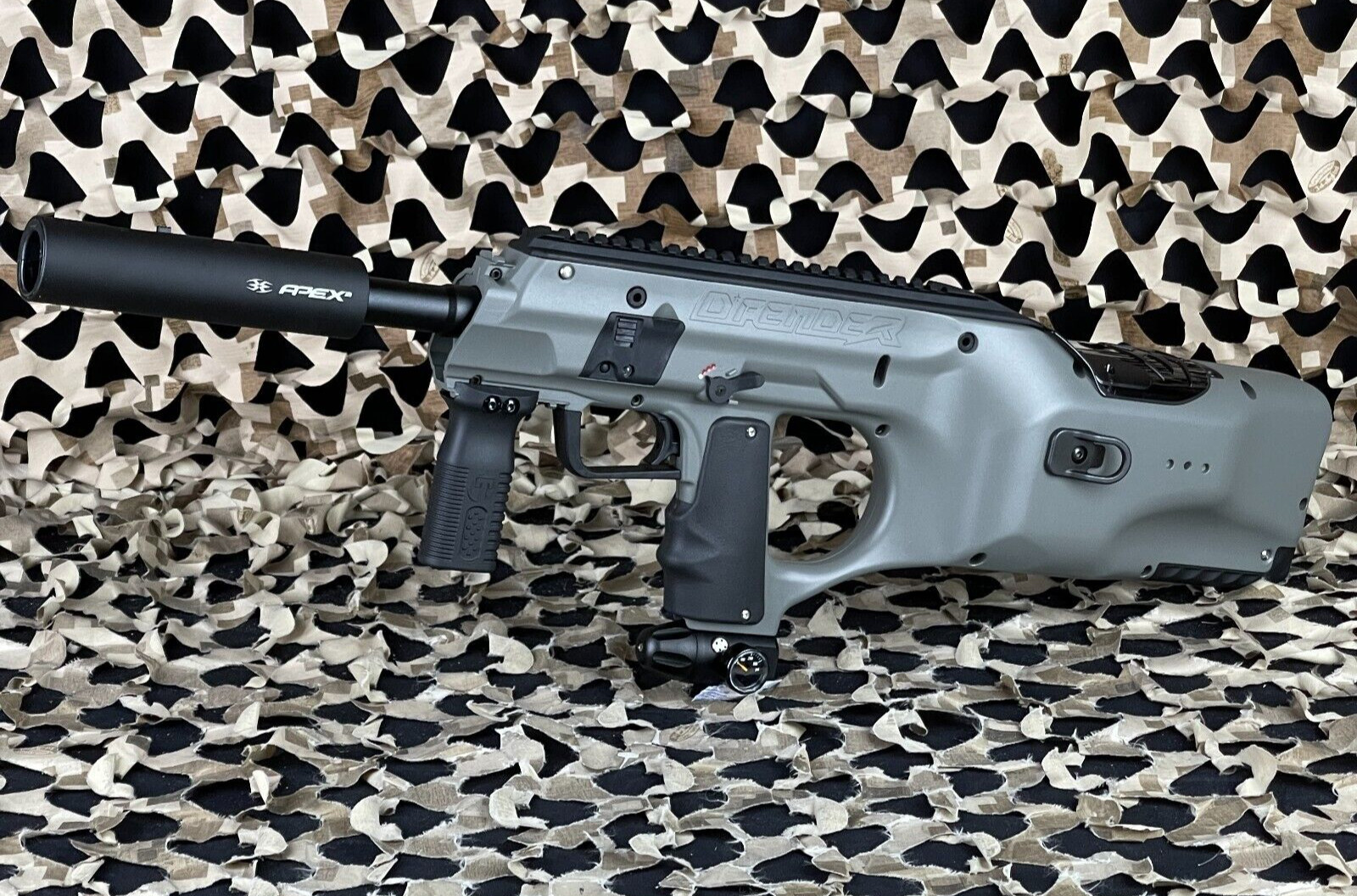 NEW Empire D*Fender Elite Paintball Gun w/ Integrated Loader - Xanadu (17139)