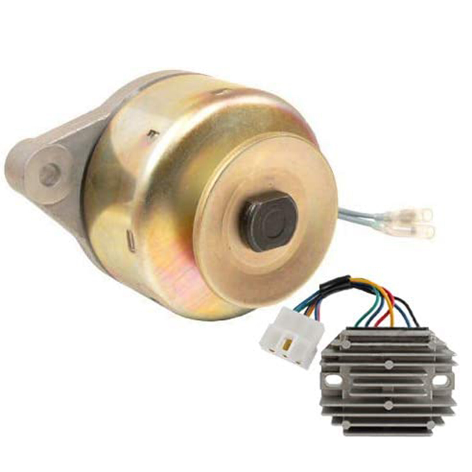 Alternator & Regulator For Kubota ZD18 ZD21 ZD221 ZD321 ZD25F ZD326 ZD28