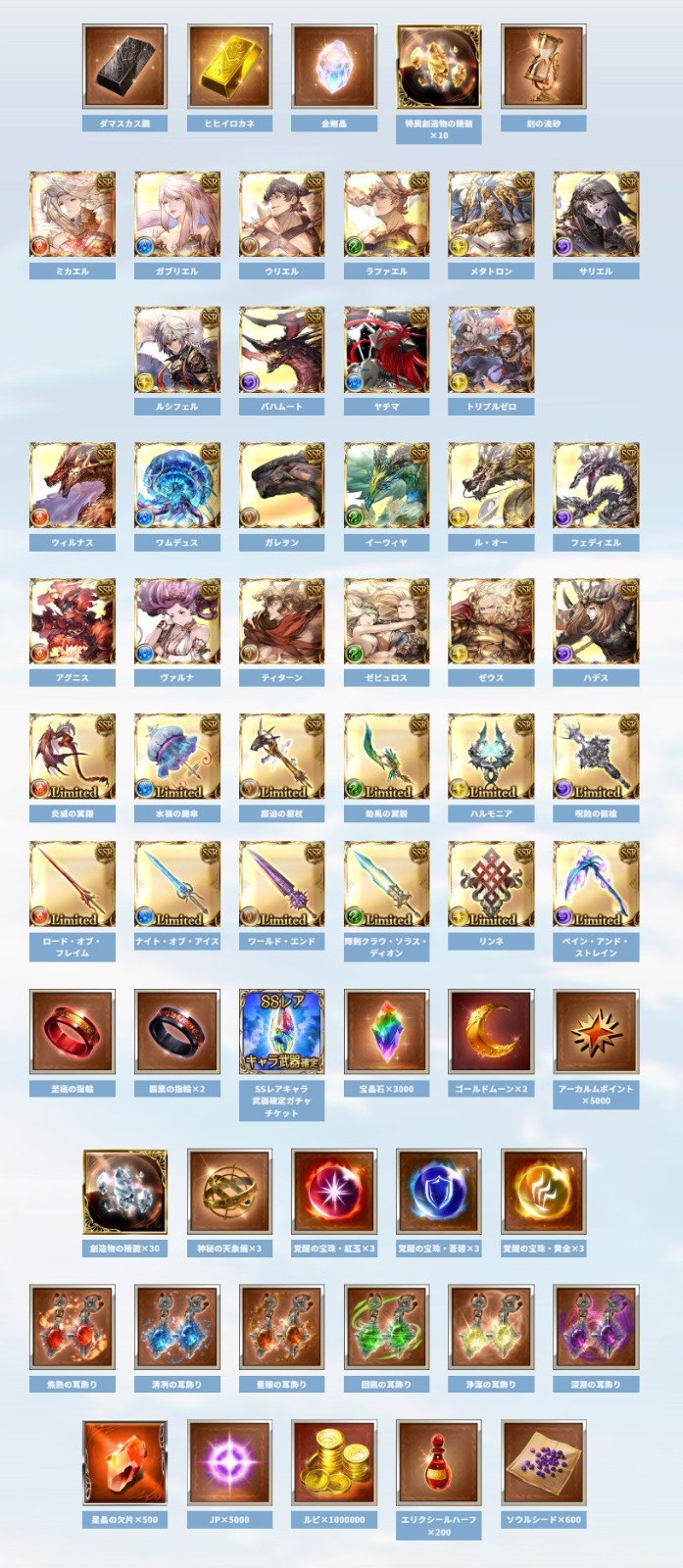 Granblue Fantasy Fes 2025 Live Draw Serial Code Only Six Codes