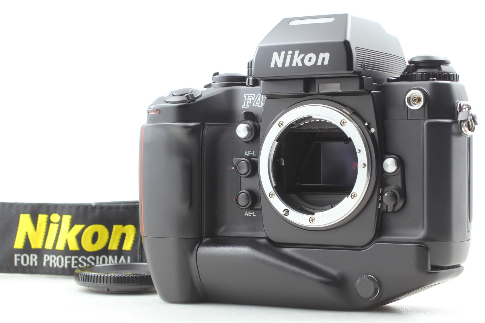 Final Late 260xxx [ MINT / No Leak ] Nikon F4 Body 35mm Film Camera From JAPAN