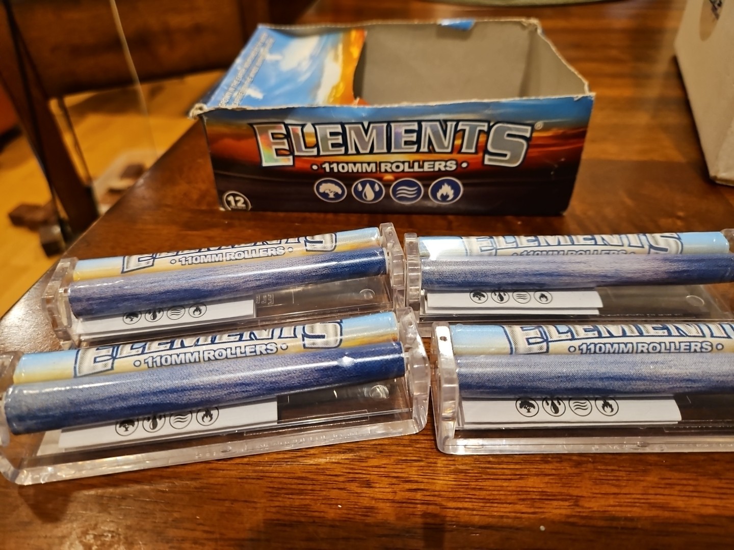Elements 110mm Cigarette Rolling Machine -NEW