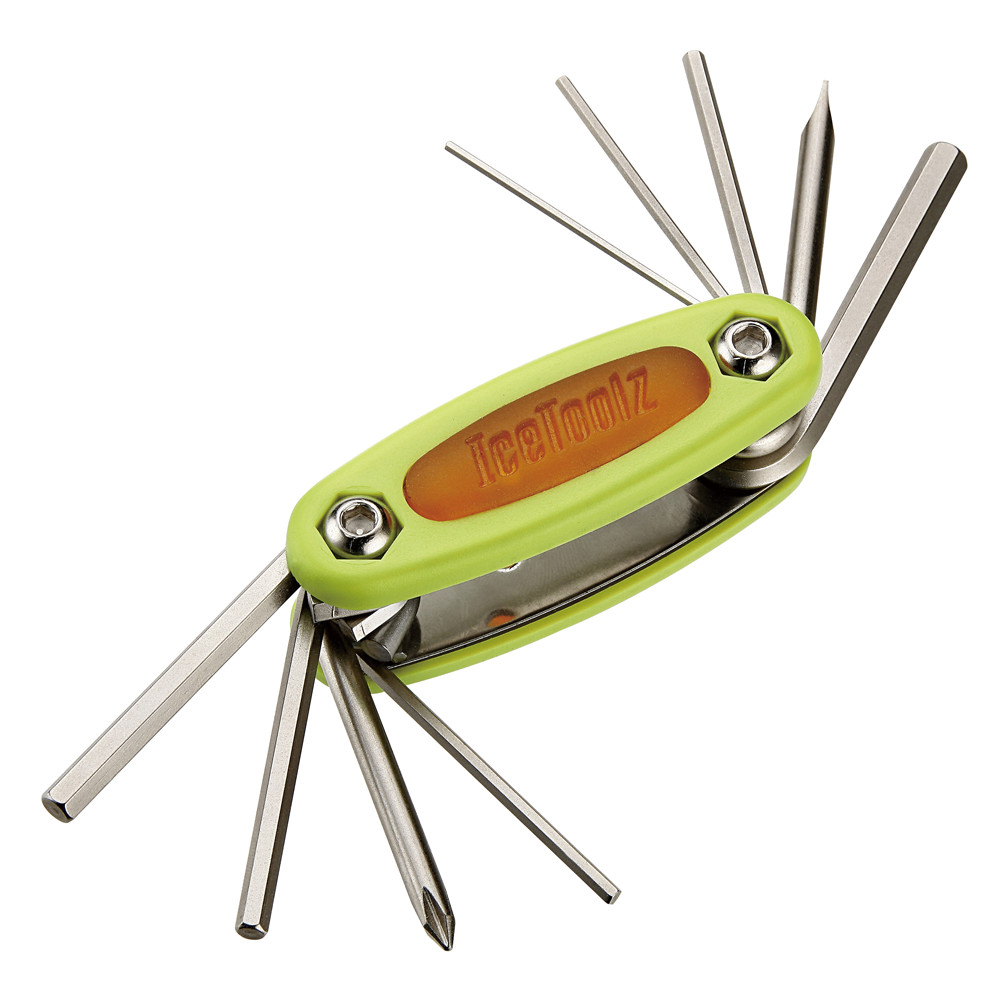 IceToolz 97A3 Mighty-9 Multi Tool NEW