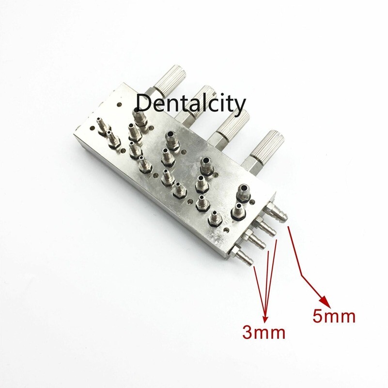 Dental Device Air & Water Diaphragm Membrane Valve Dental Chair 4 in 1 Valve