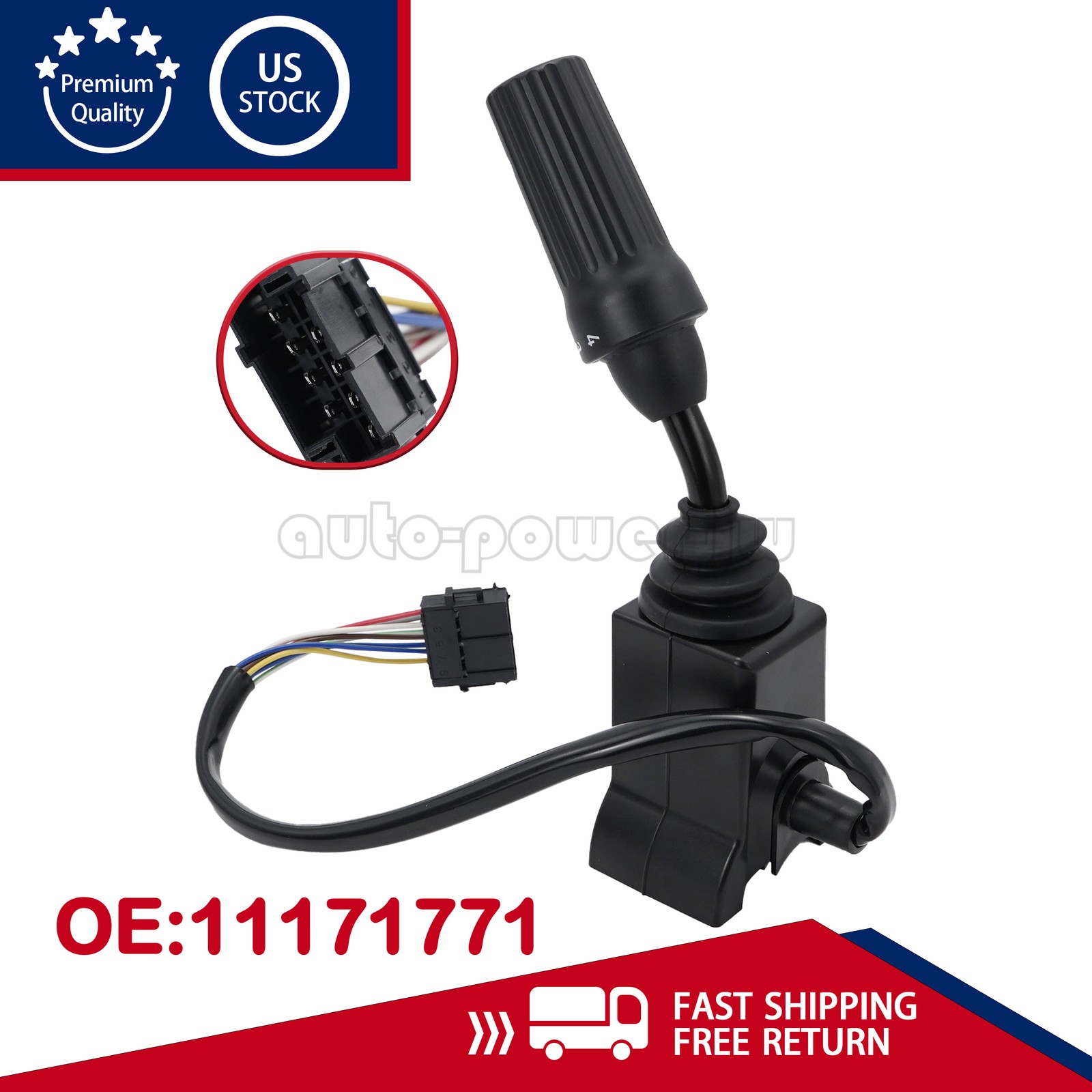 Column Switch For Volvo L60E L70C L90C L110E L120C L150C L180C L220D VOE11171771