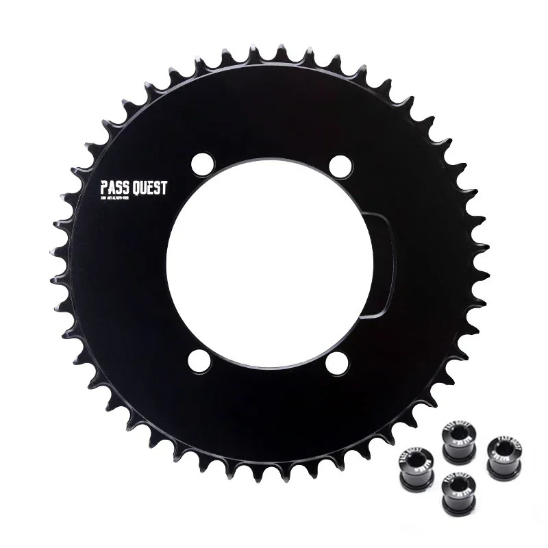 Bicycle 110 BCD 4-bolt AXS Round Narrow Wide Chainring 12speeds Chainwheel