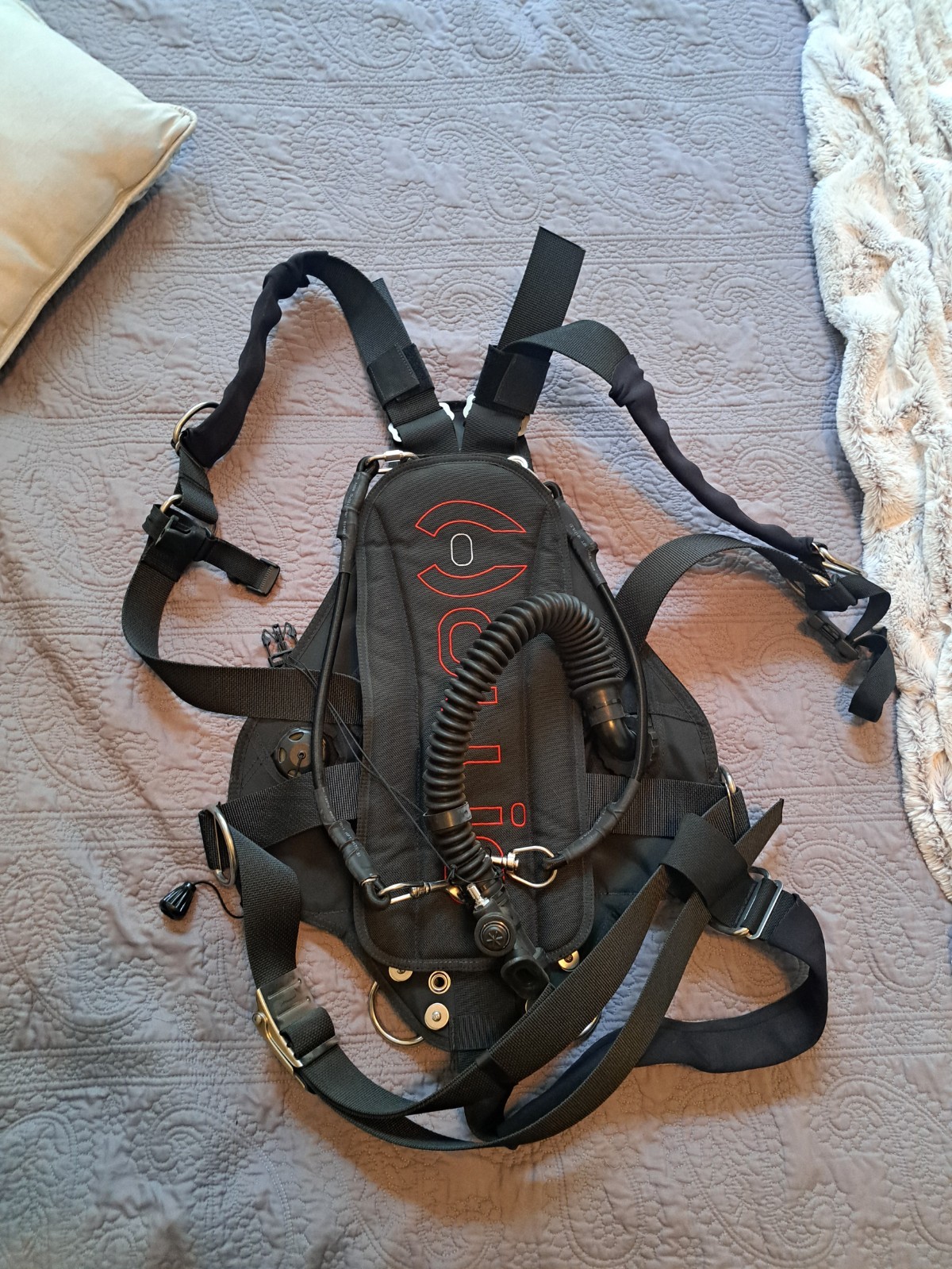 Hollis SMS 50 sidemount BCD - Large