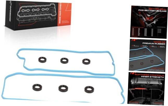 Engine Valve Cover Gasket Set for Lexus GS300 2006, GS350 2007