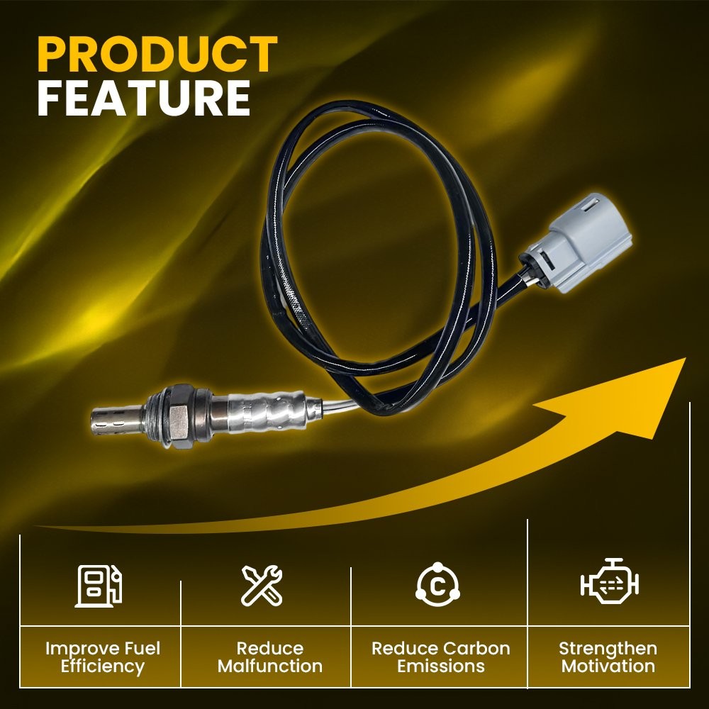2 Pack Oxygen Sensor Up+Down For 2014-2015 Ford Transit Connect 2.5L 234-4578 US