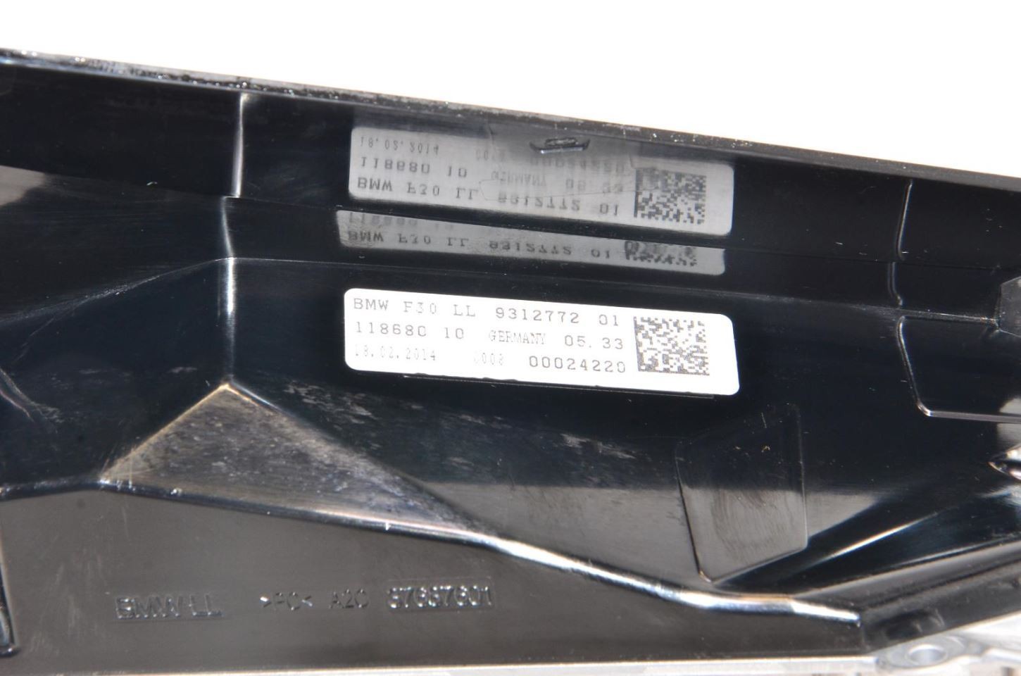 2012-2018 BMW 328i Head Up Display Projector Camera Assembly 950256