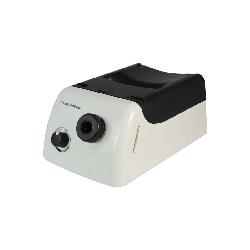 Fiber Optic Illuminator Microscope Light Source Box, 150W Halogen, Blue Filter