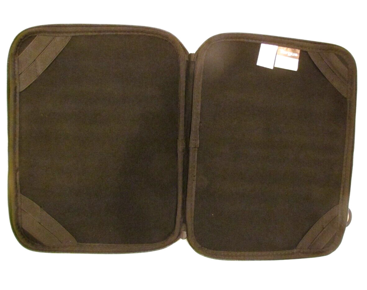 Targus Work-In Notebook Carrying Case 11.6" Shoulder Strap Opens Flat Zipper