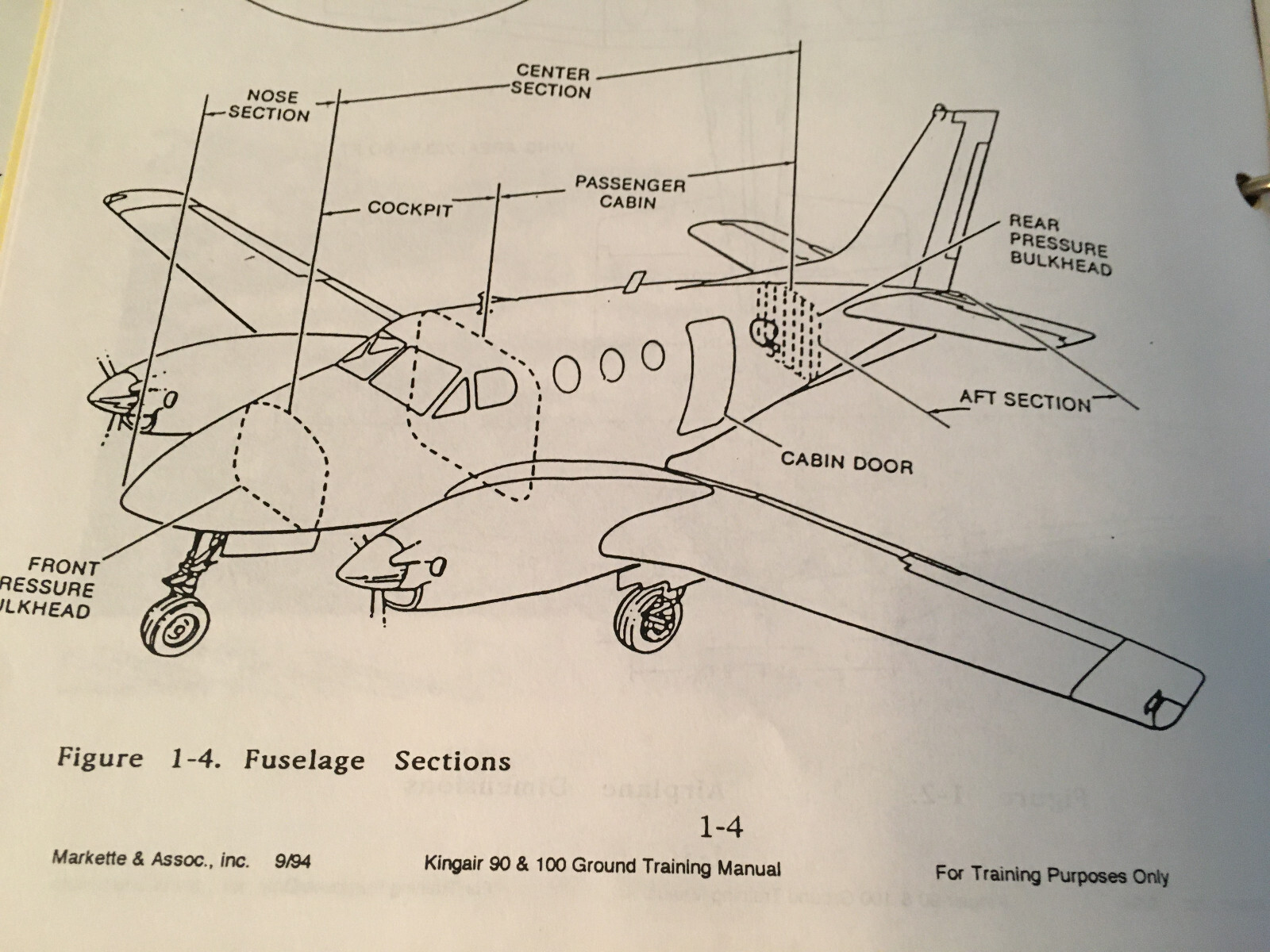 Beechcraft King Air 90 & 100 Pilot's Ground Training Manual
