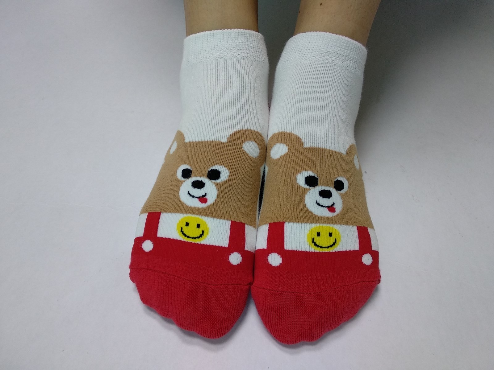 Korean Character Socks for Women 3,5,7,10,15Pairs Random Shipping, Made in Korea