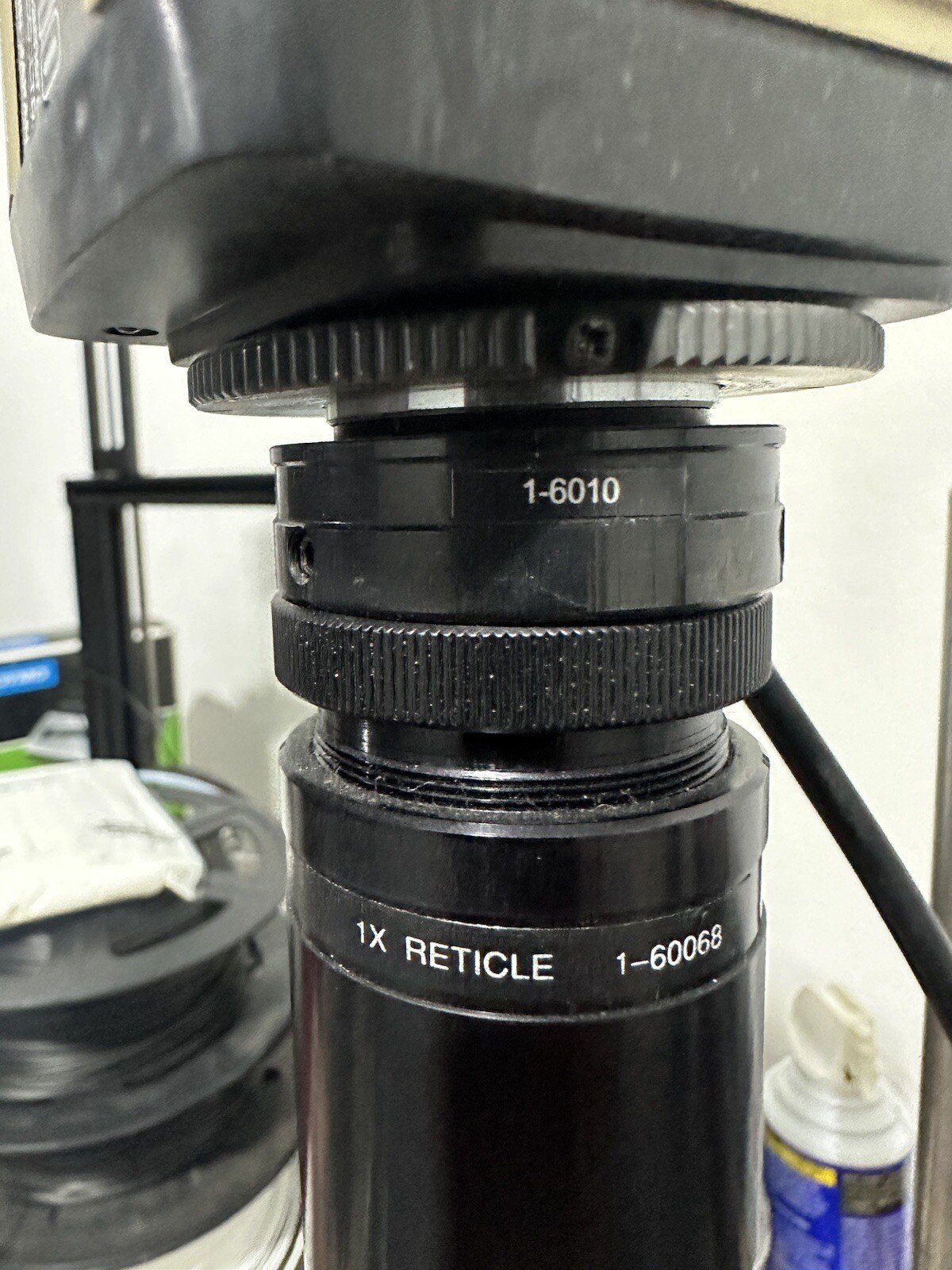 Ram optical instruments roi video microscope system - NAVITAR MICROSCOPE