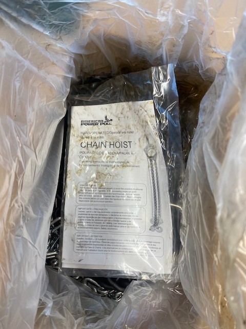 American Power Pull 3 Ton Chain Hoist - Model 430
