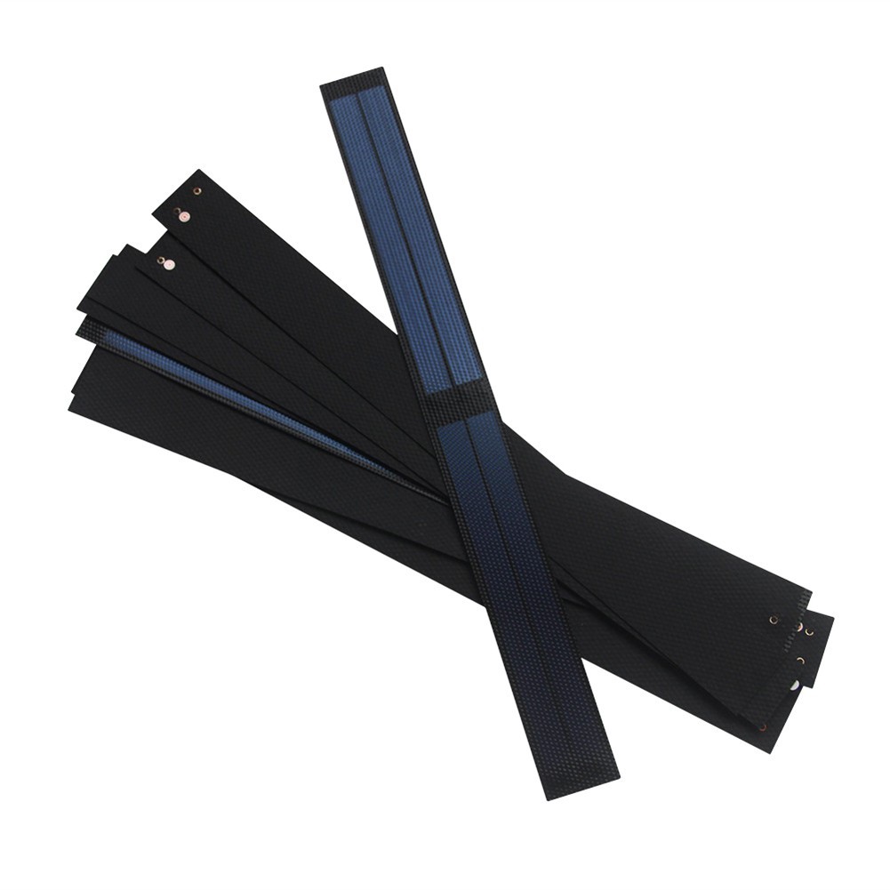 Lightweight Flexible Solar Panel Rollable for Design for Low Power Applications
