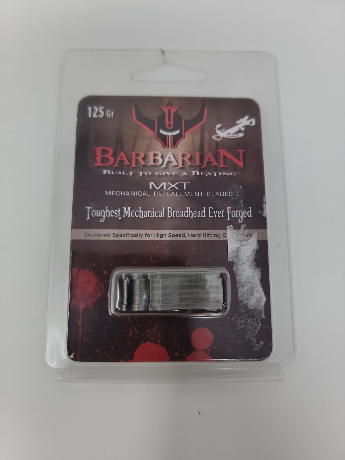 Barbarian C-860-125RB Replacement Blades 6 Pack New Cobra Archery 125 Gr Mxt