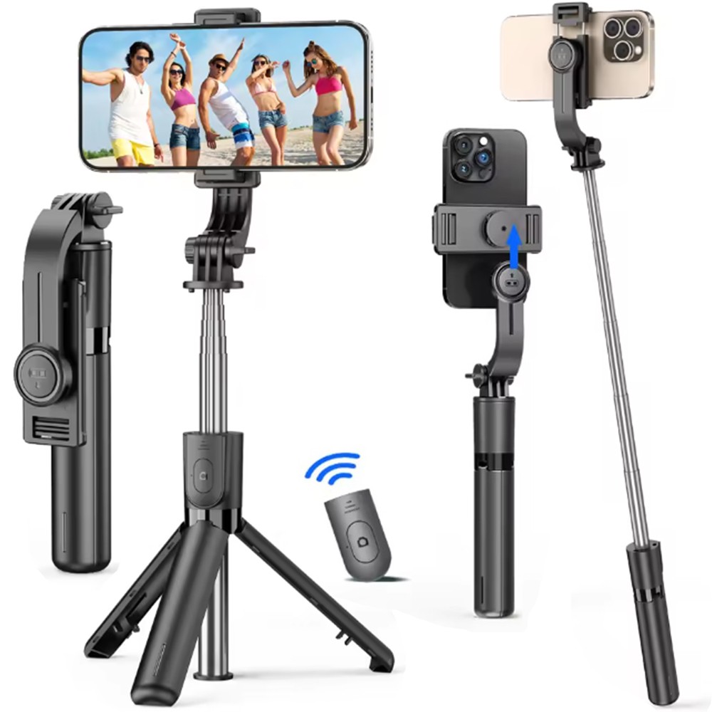 Extendable Selfie Stick Tripod Desktop Stand Desk Holder Remote For Cell Phone