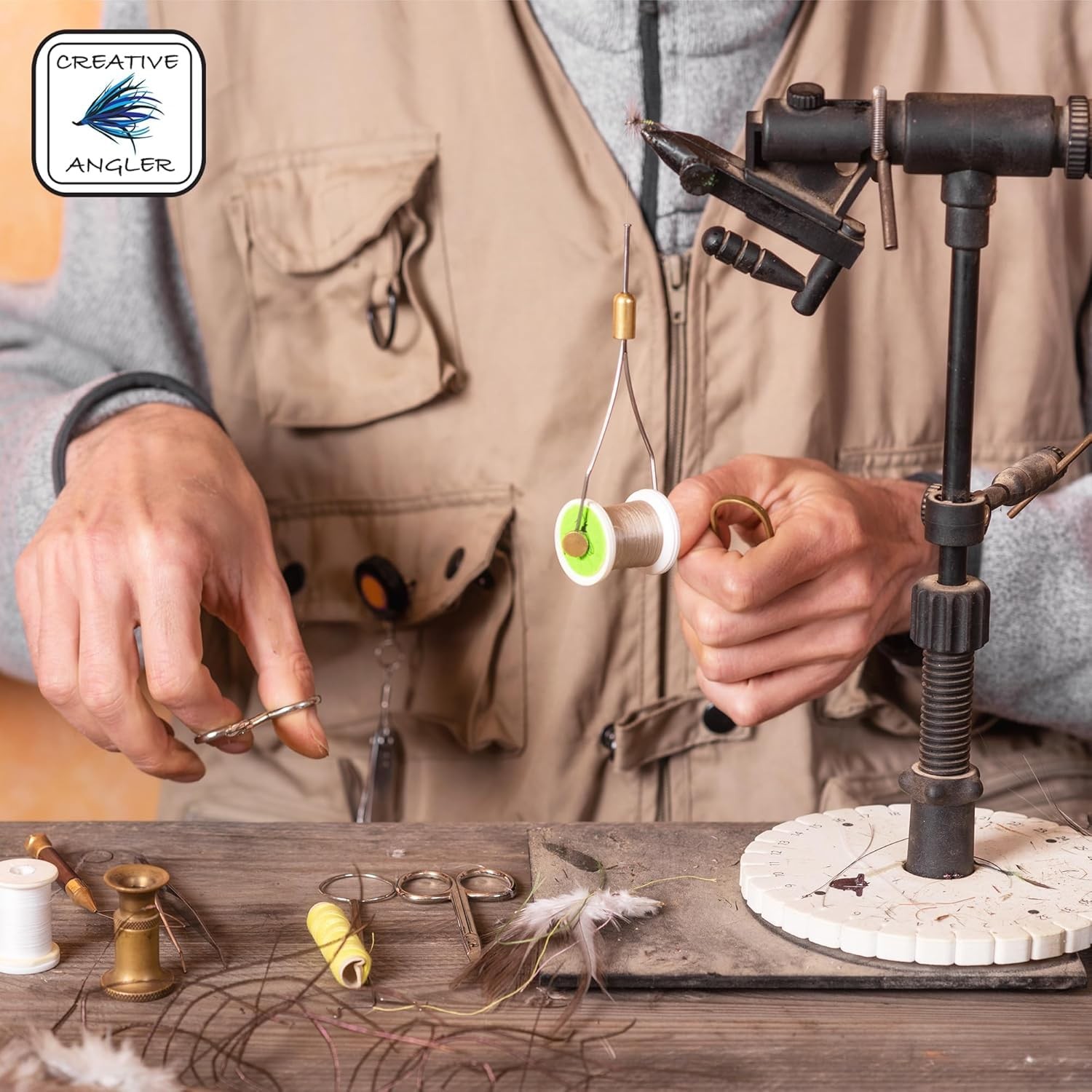 Material Bobbin Fly Tying Tool