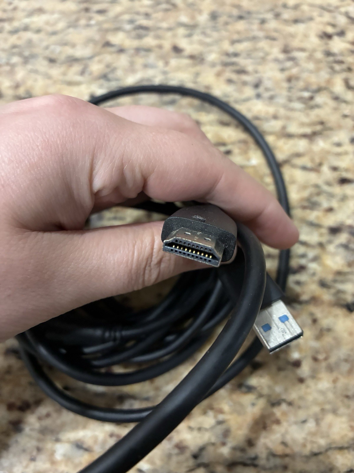 HP Windows Mixed Virtual Reality VR Headset Cable ONLY