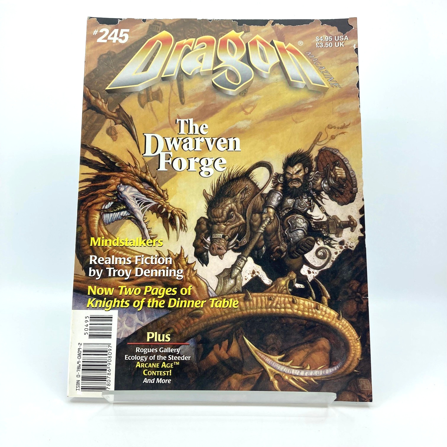 Dragon Magazine Issue 245 - Dungeons and Dragons M1099