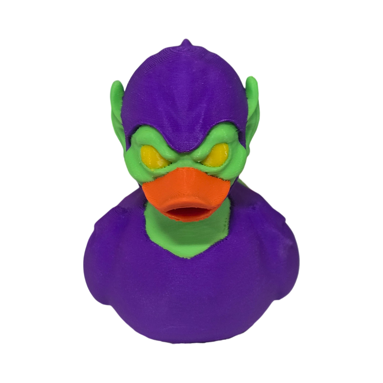Green Goblin Duck