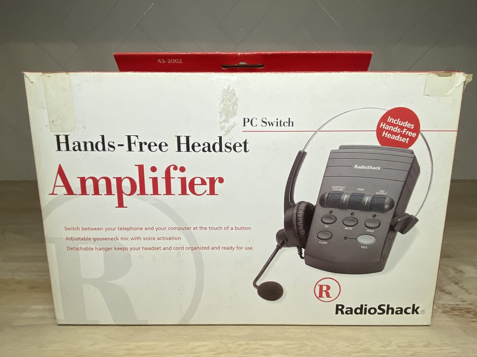 RadioShack Hands Free Amplifier 43-2002