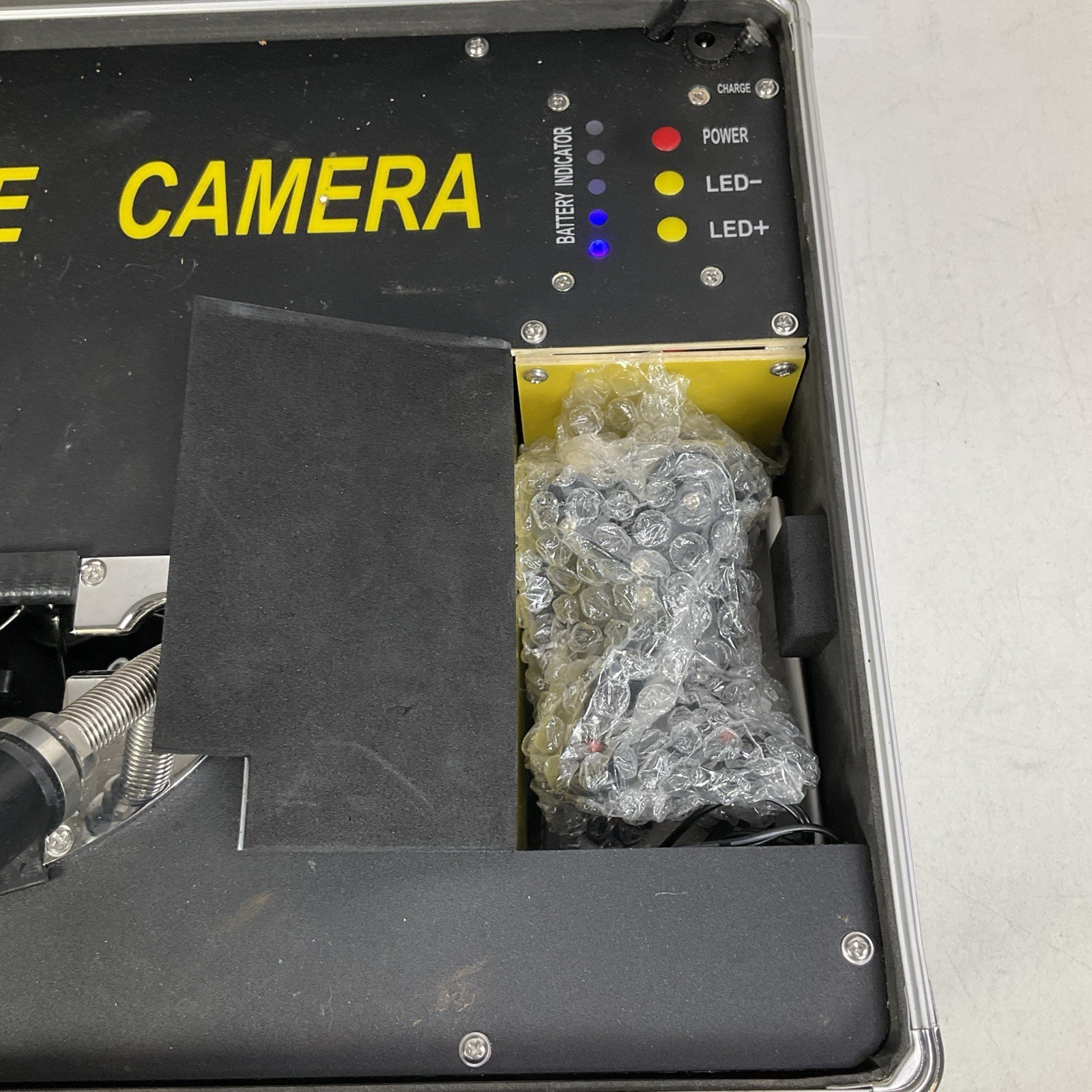 VEVOR H6 98Ft Sewer Inspection Camera Pipe Line Camera System With Case