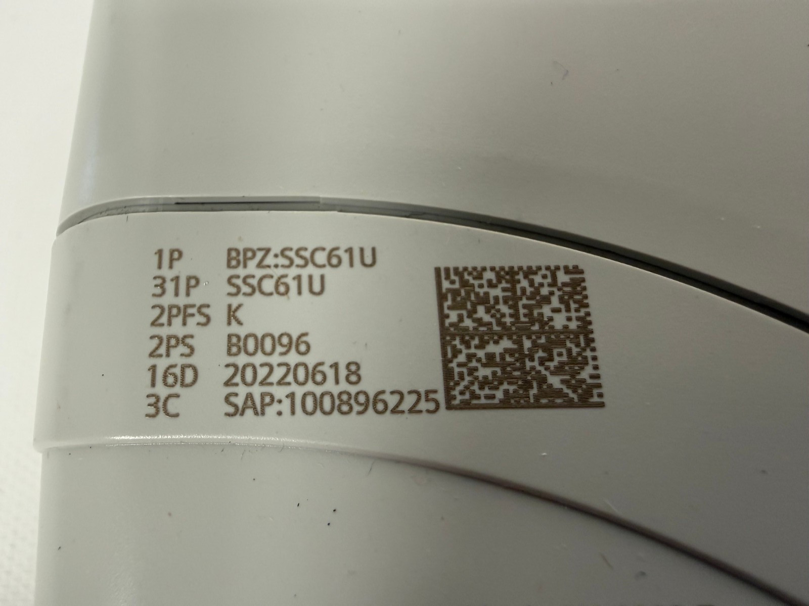 SIEMENS SSC61U MT SERIES ACTUATOR NSR