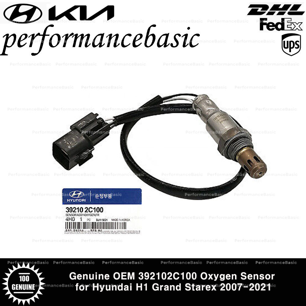 Genuine OEM 392102C100 Oxygen Sensor for Hyundai H1 Grand Starex 2007-2021