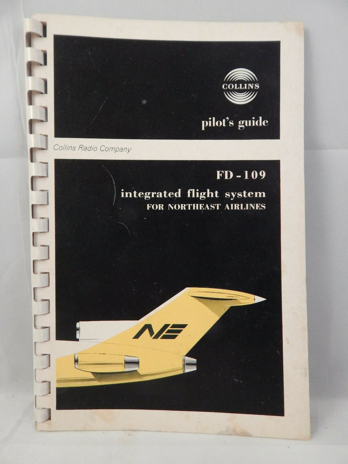 Collins FD-109 Integrated Flight System Pilot's Guide For Northeast Airlines