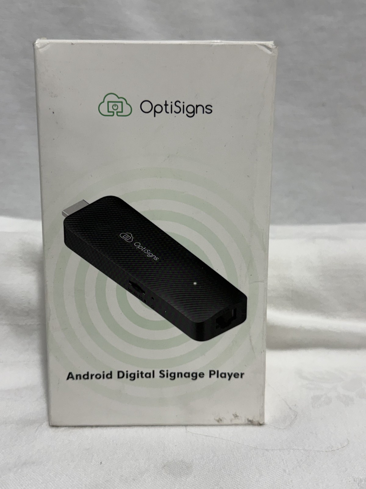 OptiSigns OptiStick Digital Signage Player - Android-Based 4K UHD HDMI Stick
