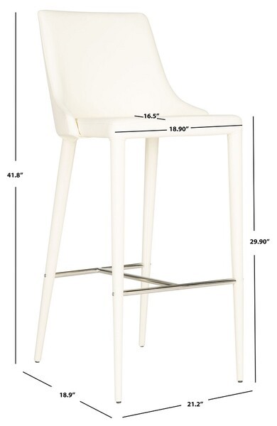 Safavieh SUMMERSET BAR STOOL, Reduced Price 2172779762 FOX2016C