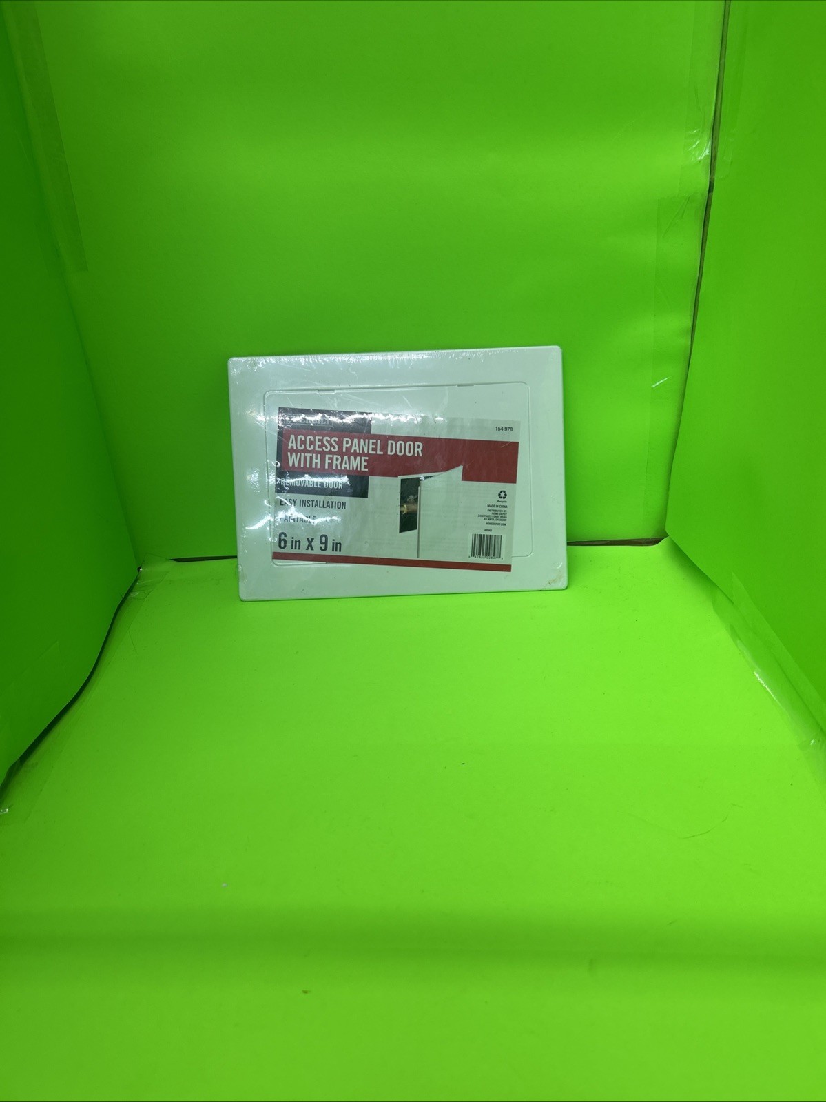 Everbilt APD69 Access Panel Door with Frame 6" x 9" White 154978 - Free Shipping
