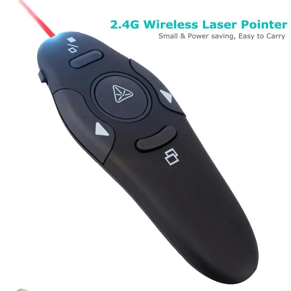 2.4ghz USB Presenter Remote Control Powerpoint Wireless Presentation Remote Cont
