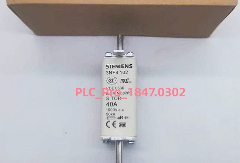 3NE4102 1PCS Brand New SIEMENS 3NE4102 Fuse 40A 1000V  Fast shipment