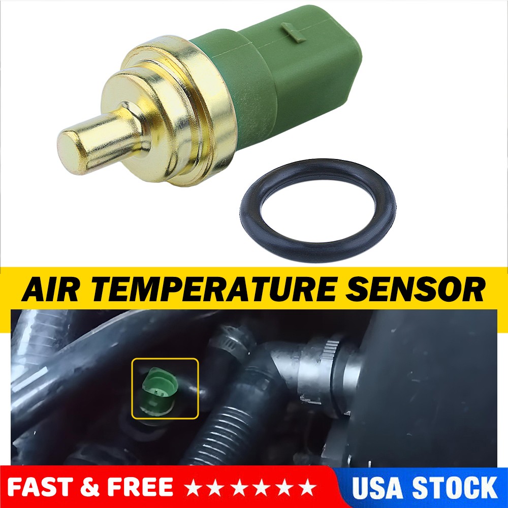 Water Coolant Temperature Gauge Sensor 059919501A Temp Sender Clip O ring for VW