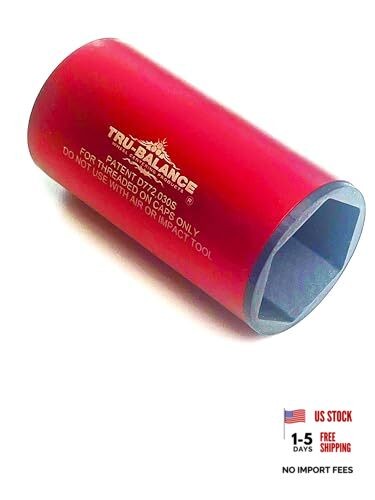 Heavy Duty Thread On Lug Nut Cover Tool, for Easy Install & Removal of Lug