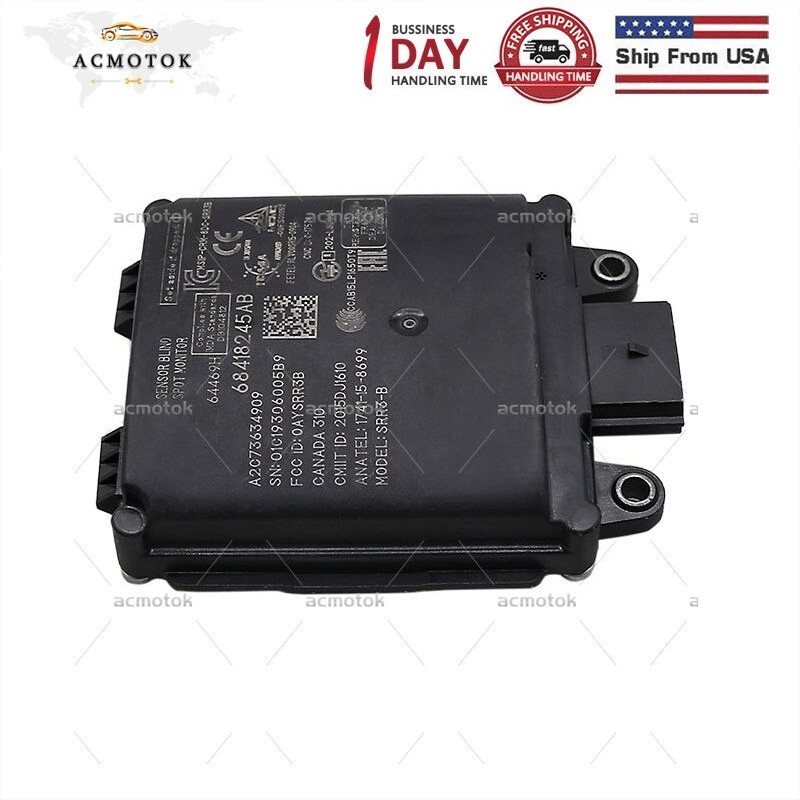 For 2016-2020 Dodge Durango 68418245AB 68265570AE Blind Spot Detection Sensor