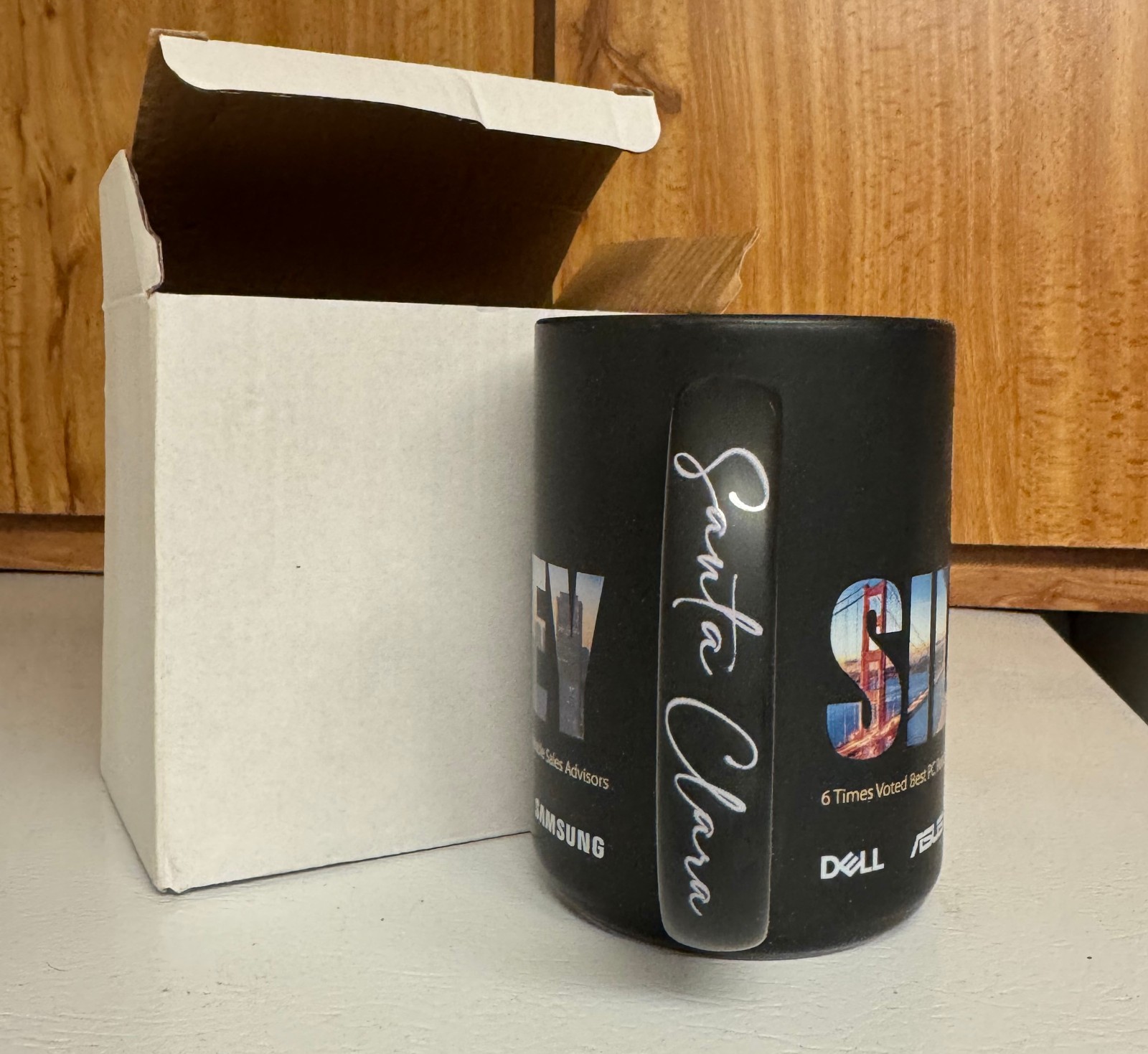 MICRO CENTER Computer Store COFFEE MUG Silicon Valley Ltd. Ed. 2025 NEW IN BOX