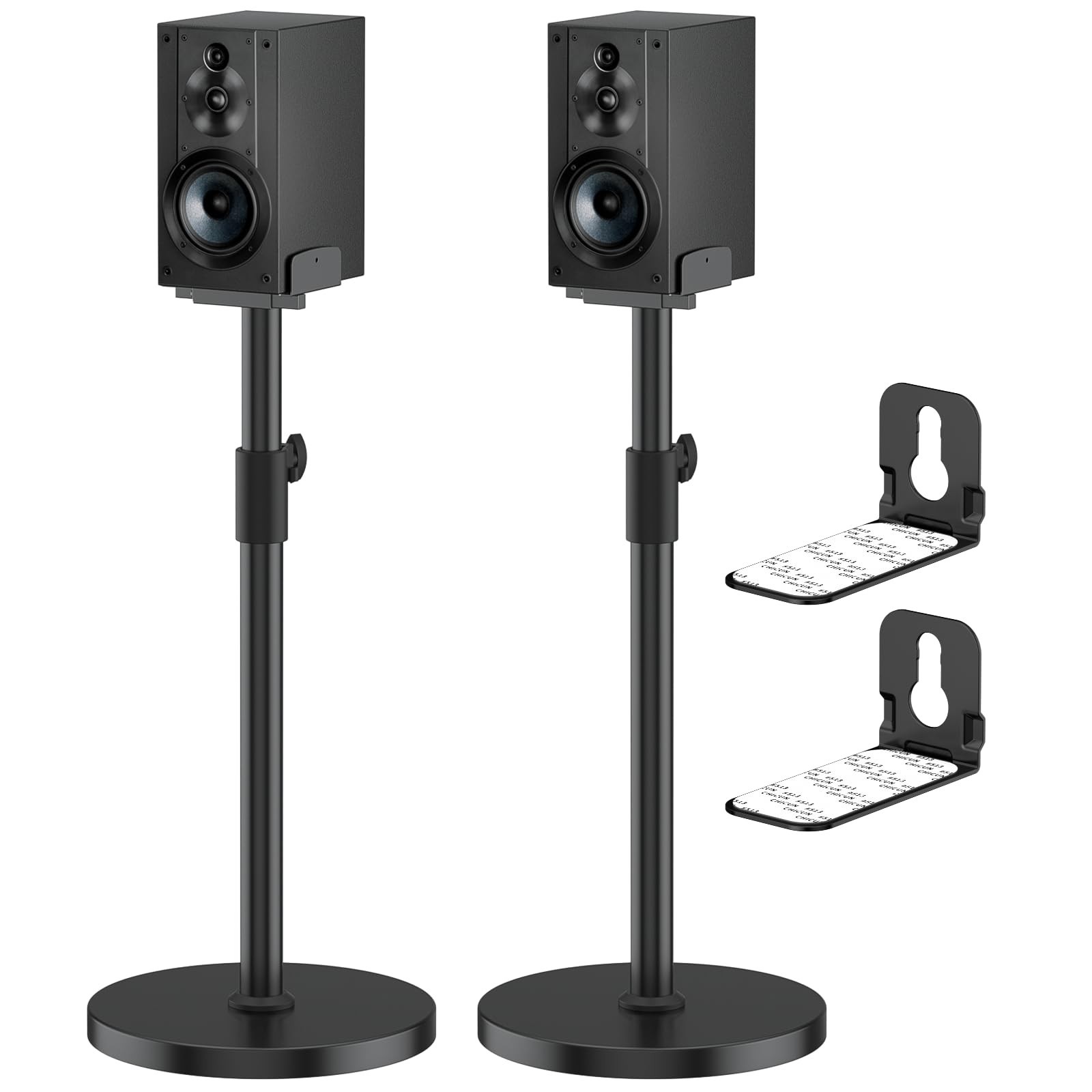 Notiela Heavy-Duty Speaker Stands Pair Sony Speaker Stands