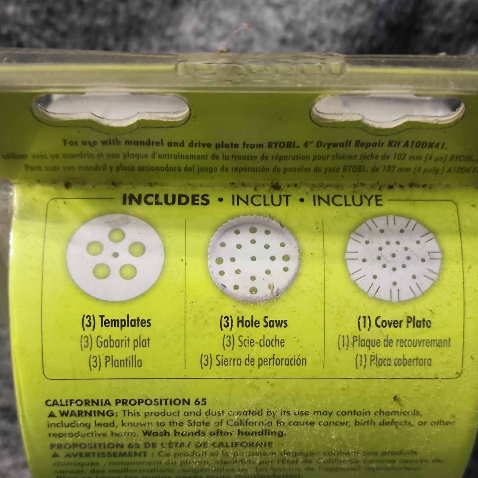 Ryobi 4" Replacement Drywall Plugs A10DK42